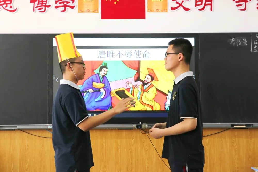 弘揚(yáng)國(guó)學(xué) 傳承經(jīng)典丨初二年級(jí)特色語(yǔ)文課