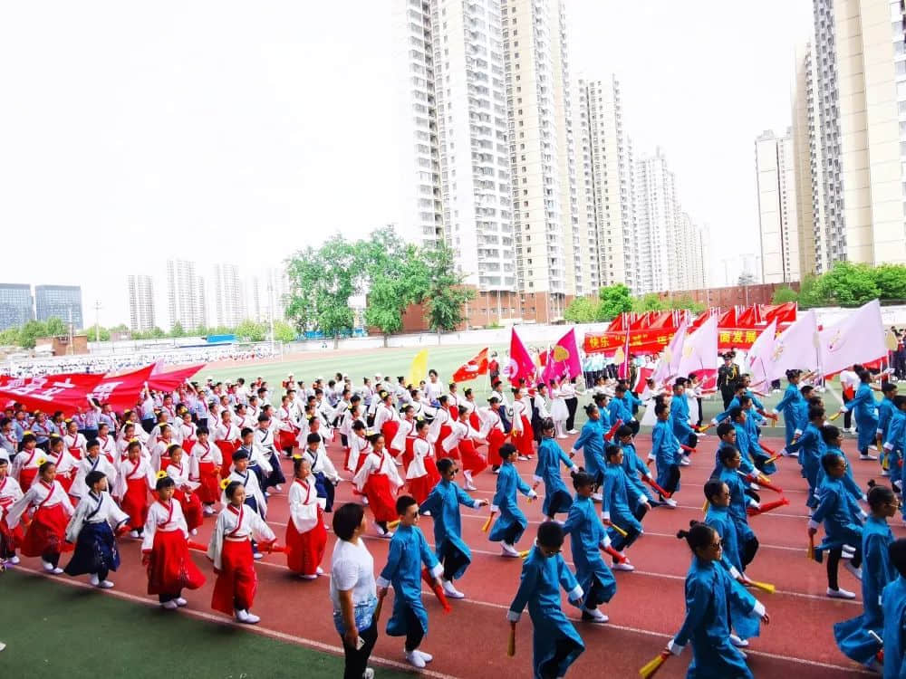 【五育并舉】共燃體育夢，一起向未來——私立一中附屬小學(xué)體育節(jié)