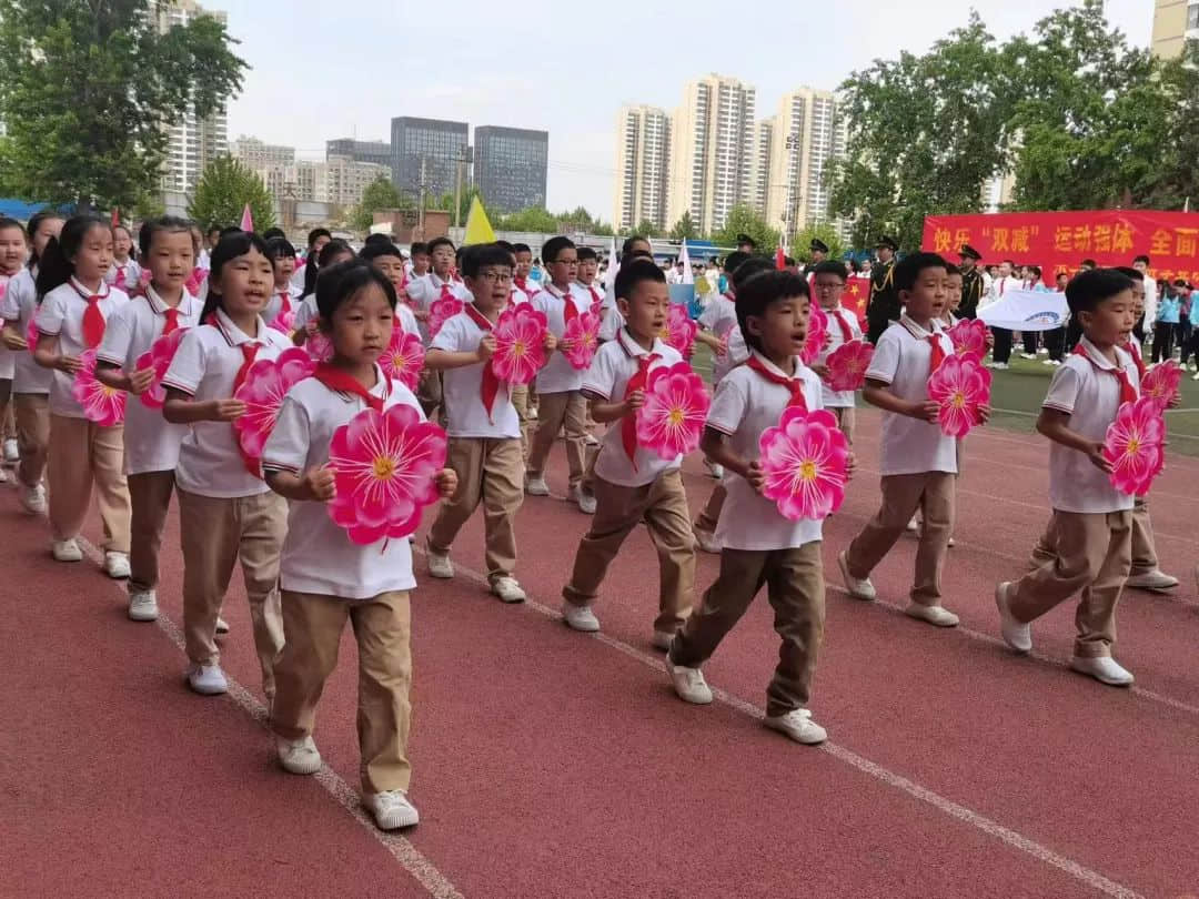 【五育并舉】共燃體育夢，一起向未來——私立一中附屬小學(xué)體育節(jié)
