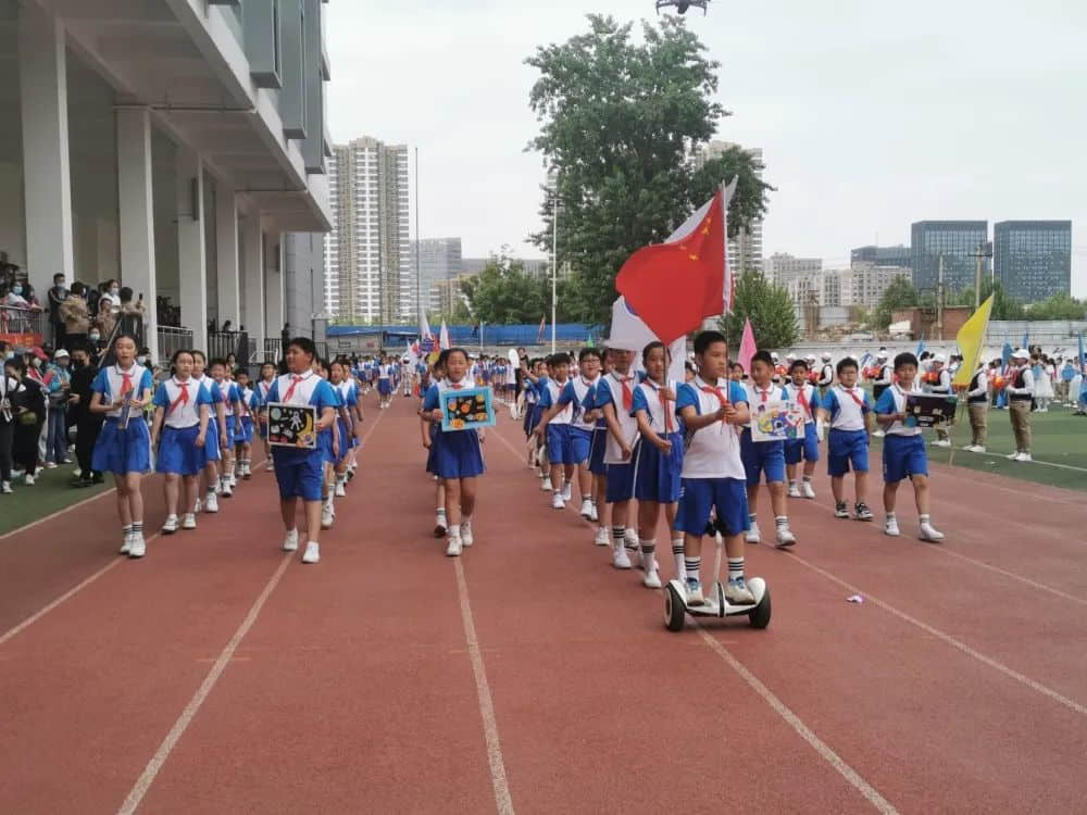 【五育并舉】共燃體育夢，一起向未來——私立一中附屬小學(xué)體育節(jié)