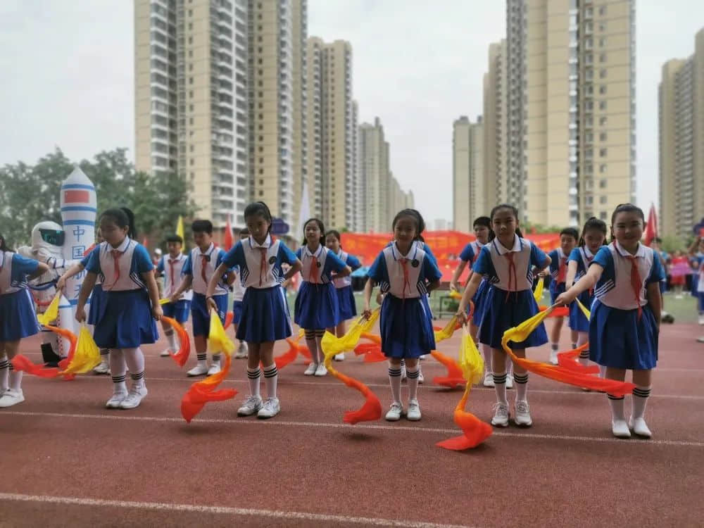 【五育并舉】共燃體育夢，一起向未來——私立一中附屬小學(xué)體育節(jié)