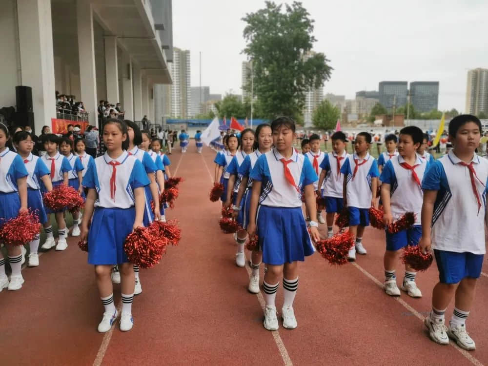 【五育并舉】共燃體育夢，一起向未來——私立一中附屬小學(xué)體育節(jié)