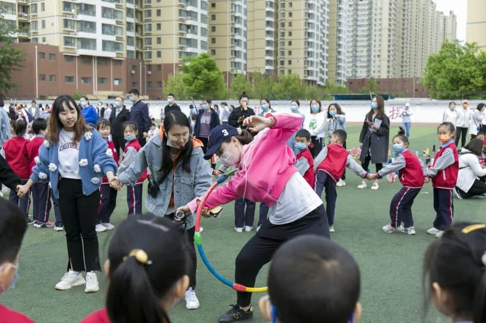 【五育并舉】共燃體育夢，一起向未來——私立一中附屬小學(xué)體育節(jié)