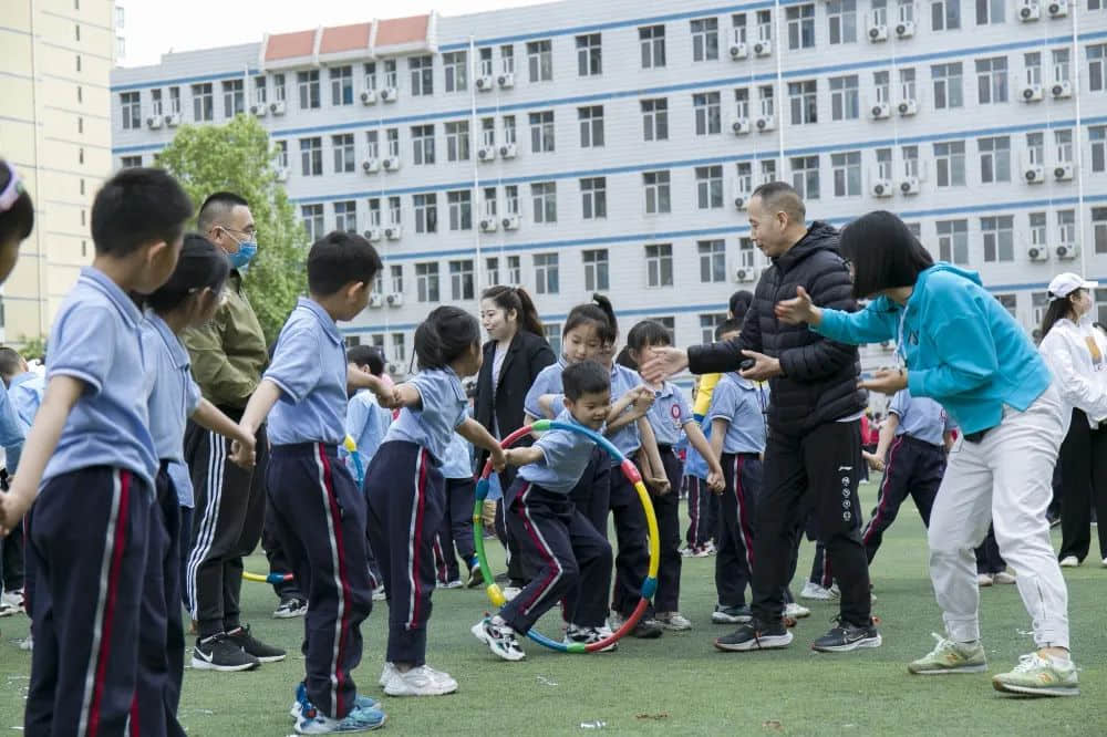 【五育并舉】共燃體育夢，一起向未來——私立一中附屬小學(xué)體育節(jié)