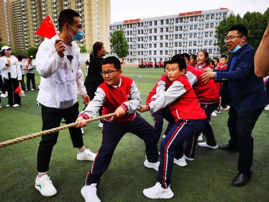 【五育并舉】共燃體育夢，一起向未來——私立一中附屬小學(xué)體育節(jié)