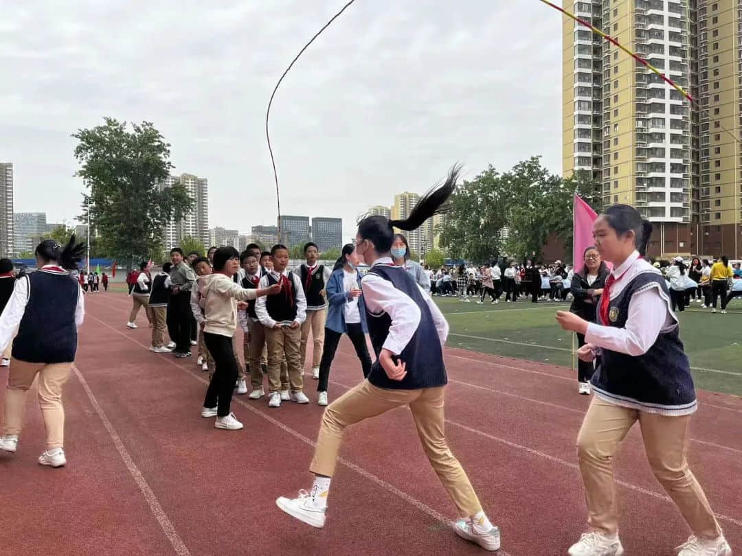 【五育并舉】共燃體育夢，一起向未來——私立一中附屬小學(xué)體育節(jié)