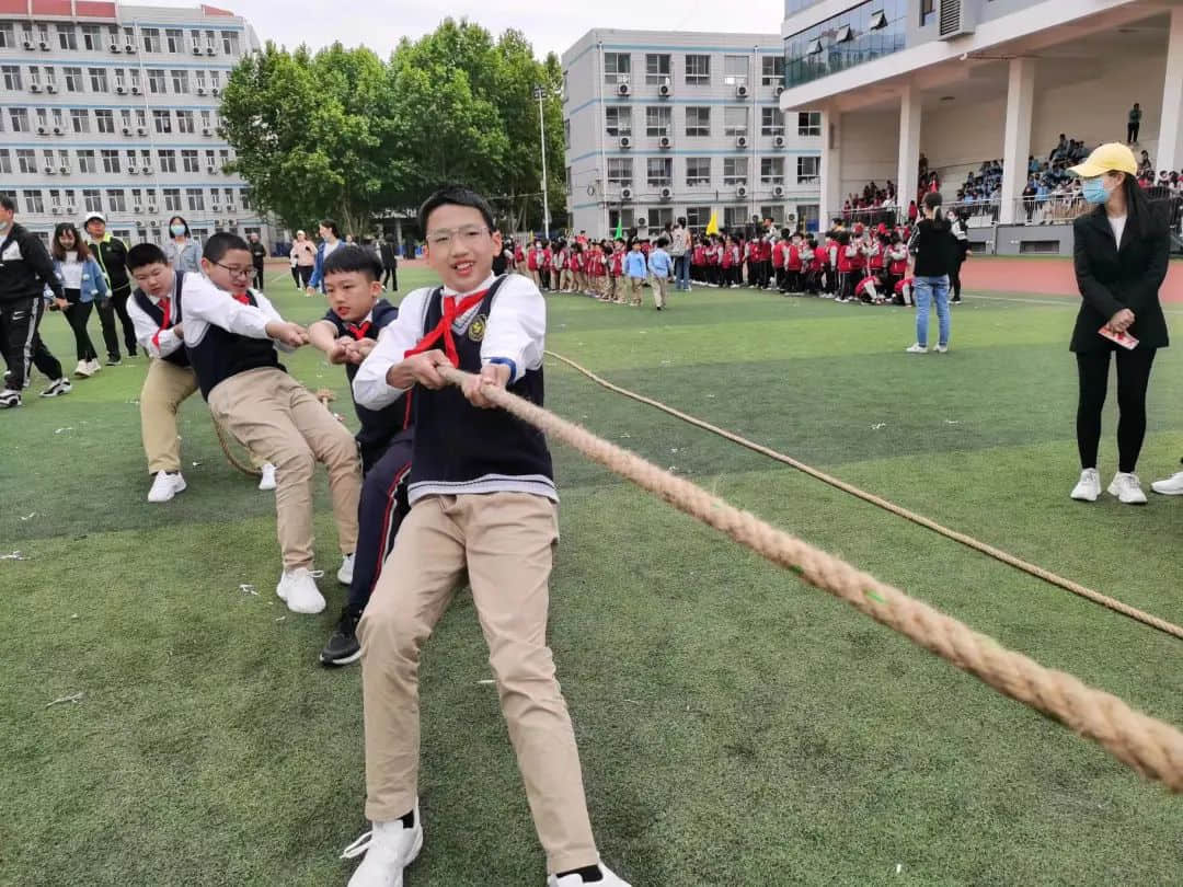 【五育并舉】共燃體育夢，一起向未來——私立一中附屬小學(xué)體育節(jié)