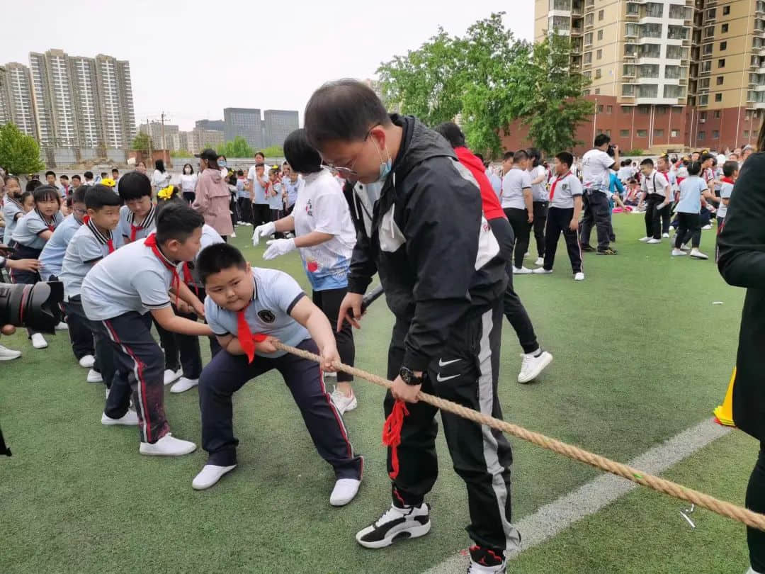 【五育并舉】共燃體育夢，一起向未來——私立一中附屬小學(xué)體育節(jié)