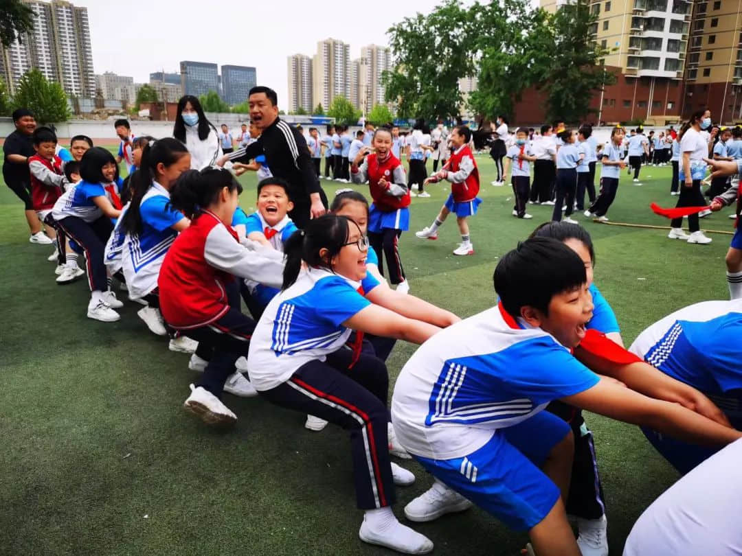 【五育并舉】共燃體育夢，一起向未來——私立一中附屬小學(xué)體育節(jié)