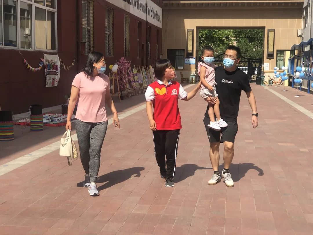 夏日甜甜 遇見(jiàn)可愛(ài)的你--私立一中附屬幼兒園新生親子開(kāi)放日