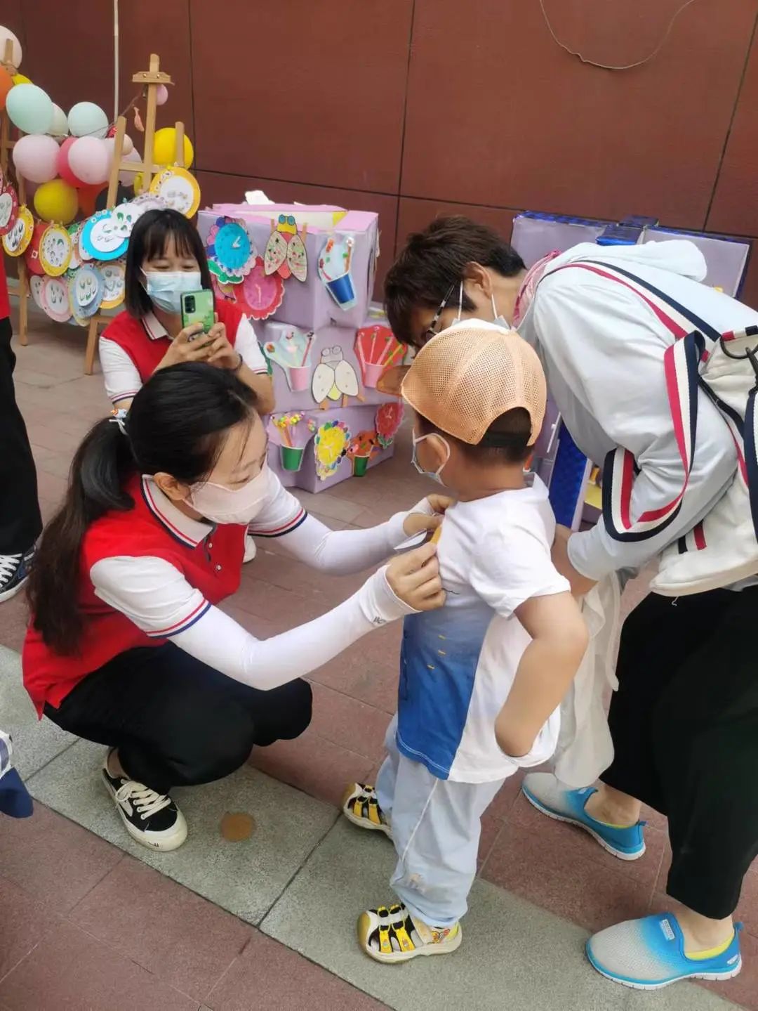 夏日甜甜 遇見(jiàn)可愛(ài)的你--私立一中附屬幼兒園新生親子開(kāi)放日