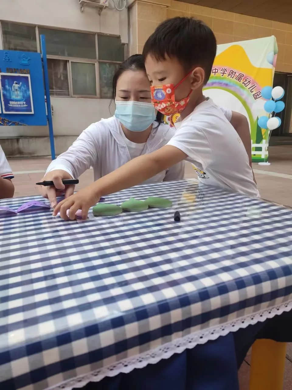 夏日甜甜 遇見(jiàn)可愛(ài)的你--私立一中附屬幼兒園新生親子開(kāi)放日