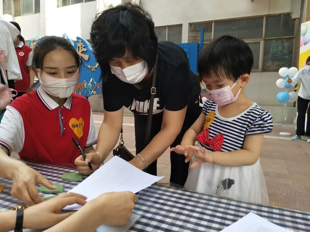 夏日甜甜 遇見(jiàn)可愛(ài)的你--私立一中附屬幼兒園新生親子開(kāi)放日