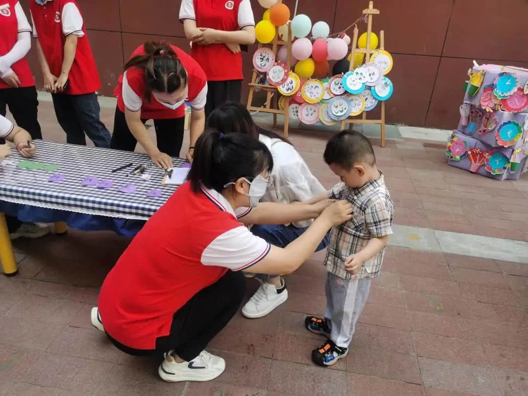 夏日甜甜 遇見(jiàn)可愛(ài)的你--私立一中附屬幼兒園新生親子開(kāi)放日