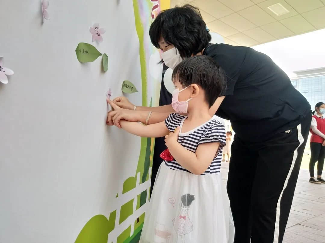 夏日甜甜 遇見(jiàn)可愛(ài)的你--私立一中附屬幼兒園新生親子開(kāi)放日