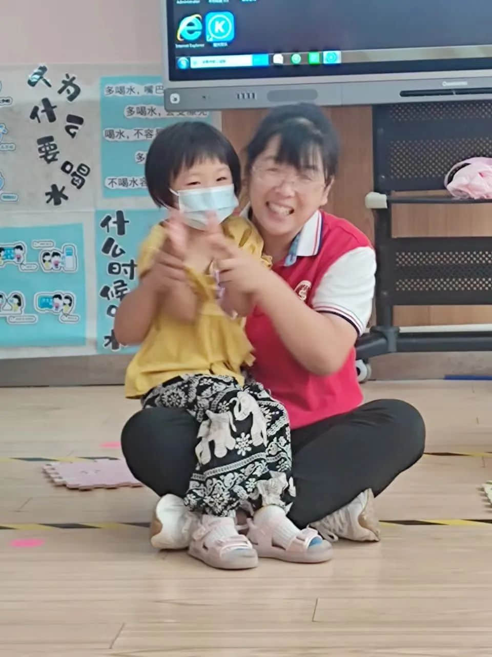 夏日甜甜 遇見(jiàn)可愛(ài)的你--私立一中附屬幼兒園新生親子開(kāi)放日
