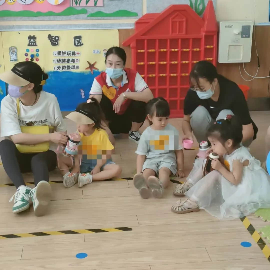 夏日甜甜 遇見(jiàn)可愛(ài)的你--私立一中附屬幼兒園新生親子開(kāi)放日