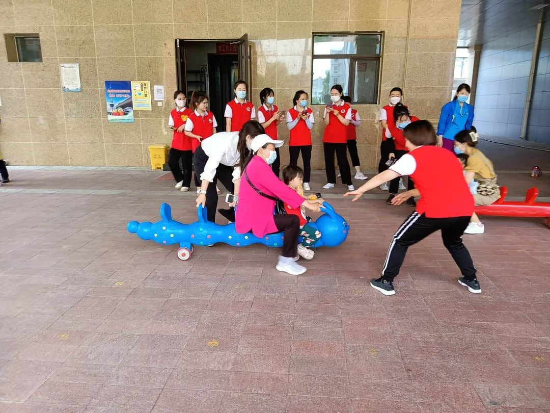 夏日甜甜 遇見(jiàn)可愛(ài)的你--私立一中附屬幼兒園新生親子開(kāi)放日