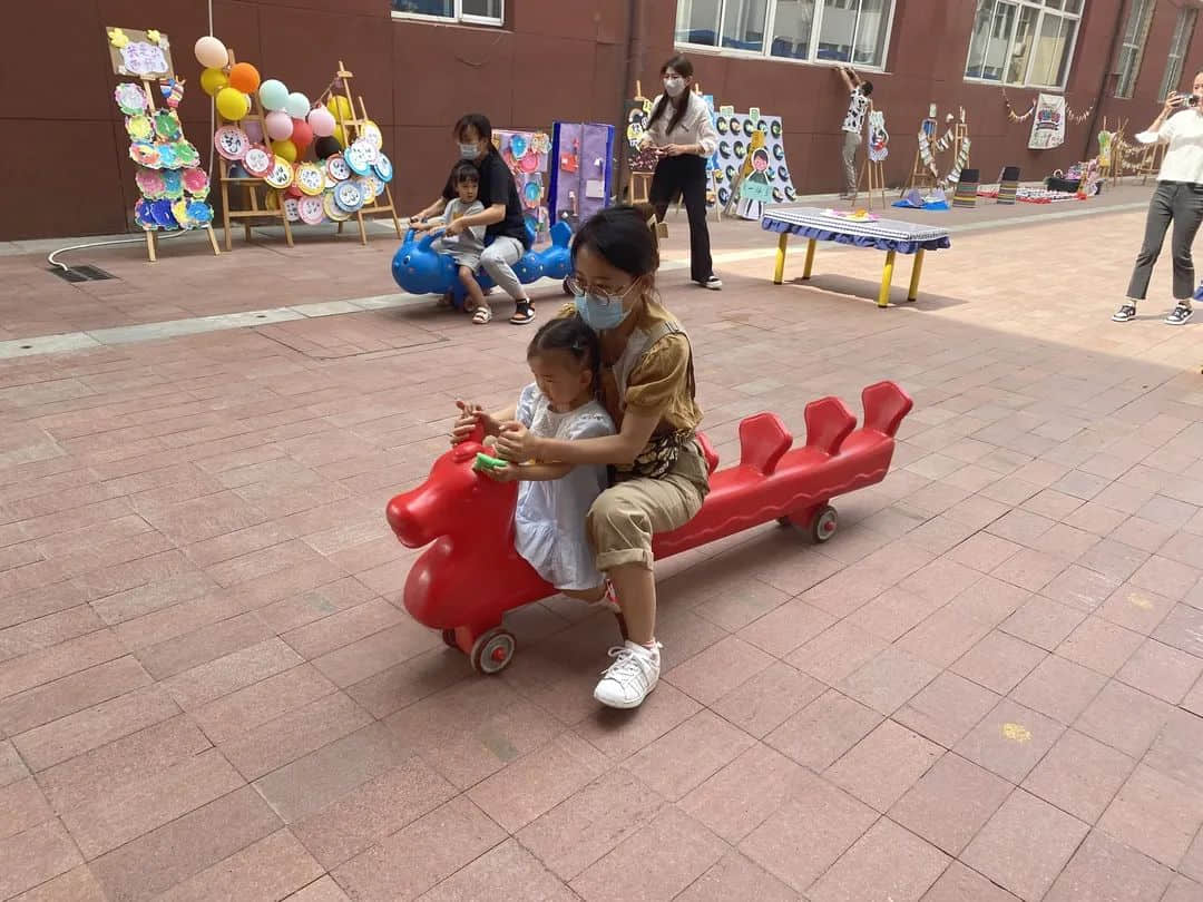 夏日甜甜 遇見(jiàn)可愛(ài)的你--私立一中附屬幼兒園新生親子開(kāi)放日