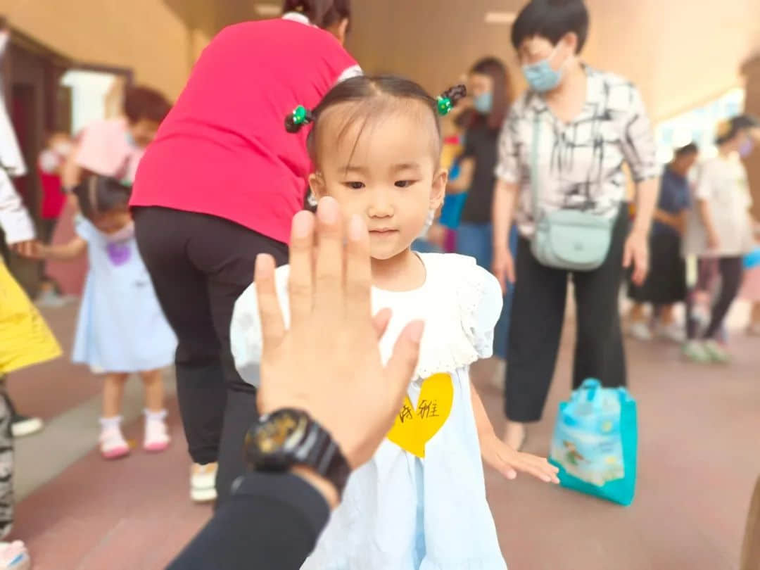 夏日甜甜 遇見(jiàn)可愛(ài)的你--私立一中附屬幼兒園新生親子開(kāi)放日