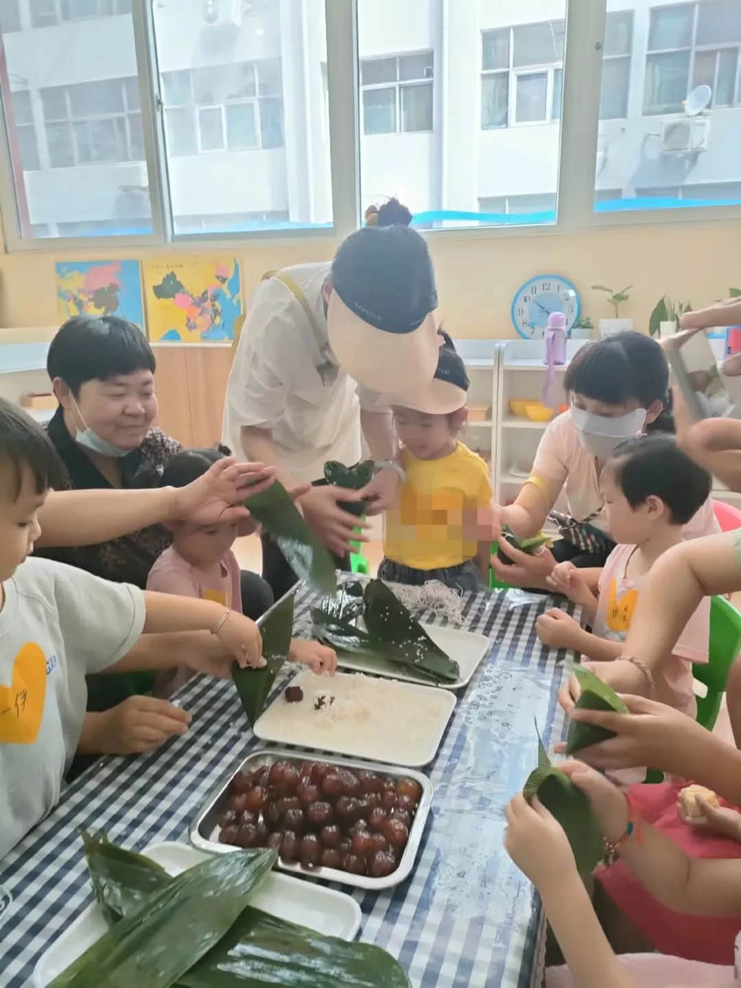 夏日甜甜 遇見(jiàn)可愛(ài)的你--私立一中附屬幼兒園新生親子開(kāi)放日
