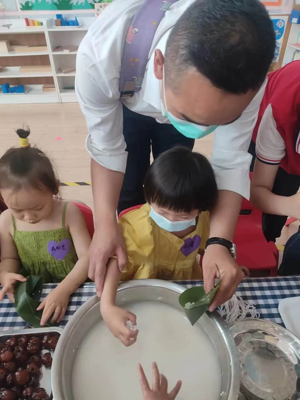 夏日甜甜 遇見(jiàn)可愛(ài)的你--私立一中附屬幼兒園新生親子開(kāi)放日