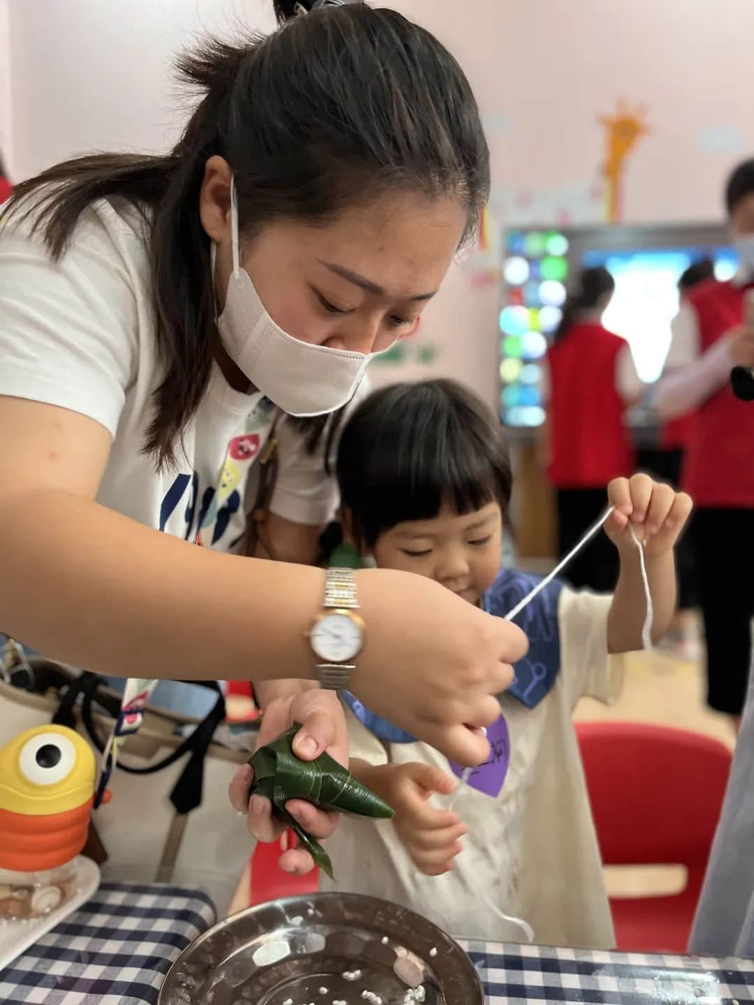 夏日甜甜 遇見(jiàn)可愛(ài)的你--私立一中附屬幼兒園新生親子開(kāi)放日