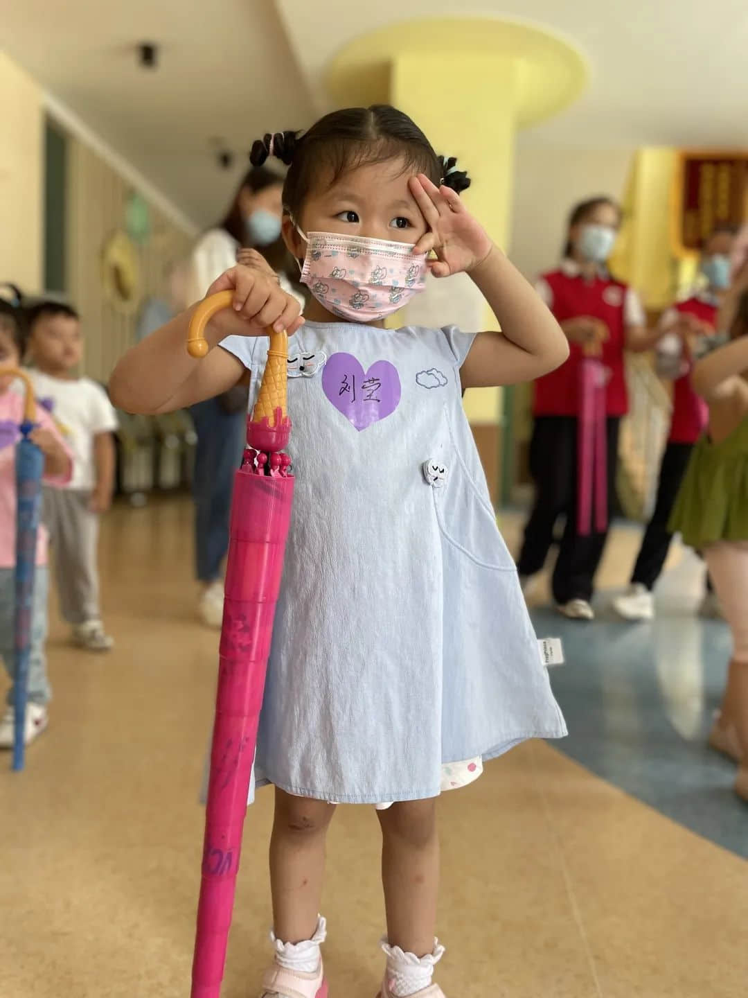夏日甜甜 遇見(jiàn)可愛(ài)的你--私立一中附屬幼兒園新生親子開(kāi)放日