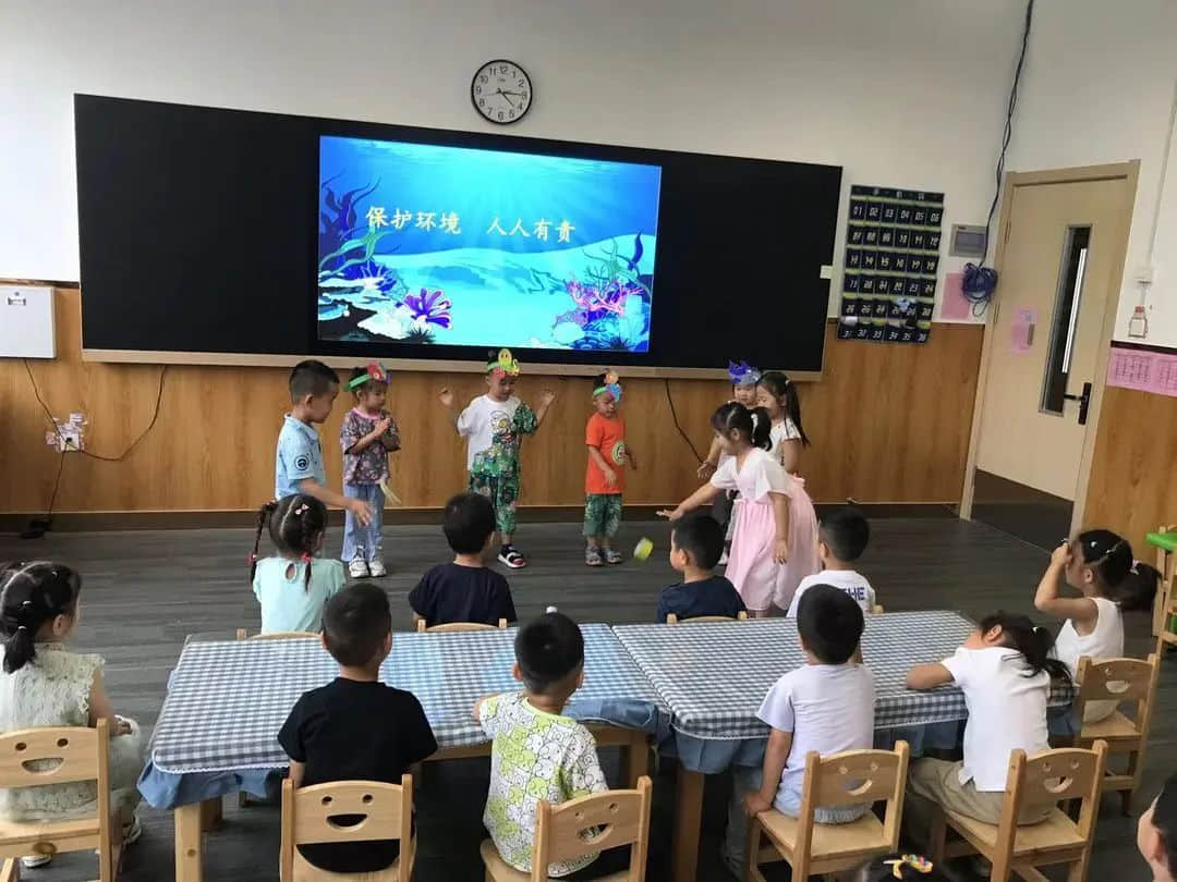 愛護(hù)海洋 保護(hù)生態(tài)