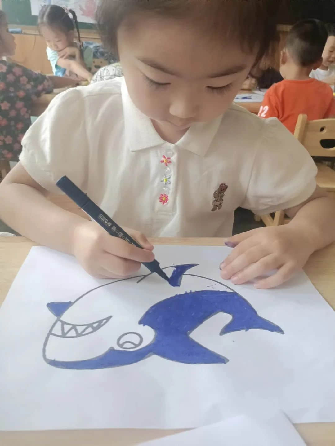 愛護(hù)海洋 保護(hù)生態(tài)