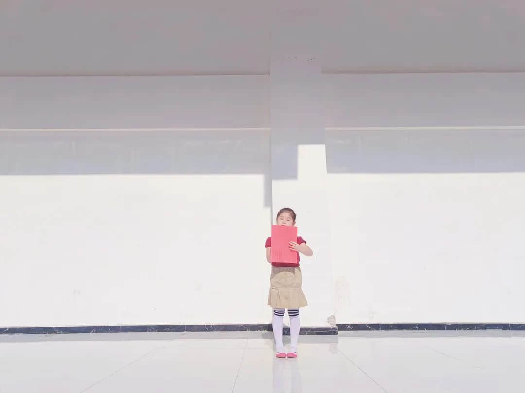【畢業(yè)季—學前教育月系列活動（一）】濃濃父愛情 私立一中附屬幼兒園父親節(jié)主題活動升旗儀式