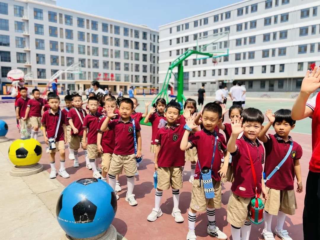 【畢業(yè)季—學(xué)前教育月系列活動（二）“溫暖小學(xué)行、幸福初遇見” —私立一中附屬幼兒園培優(yōu)組小學(xué)參觀之旅】