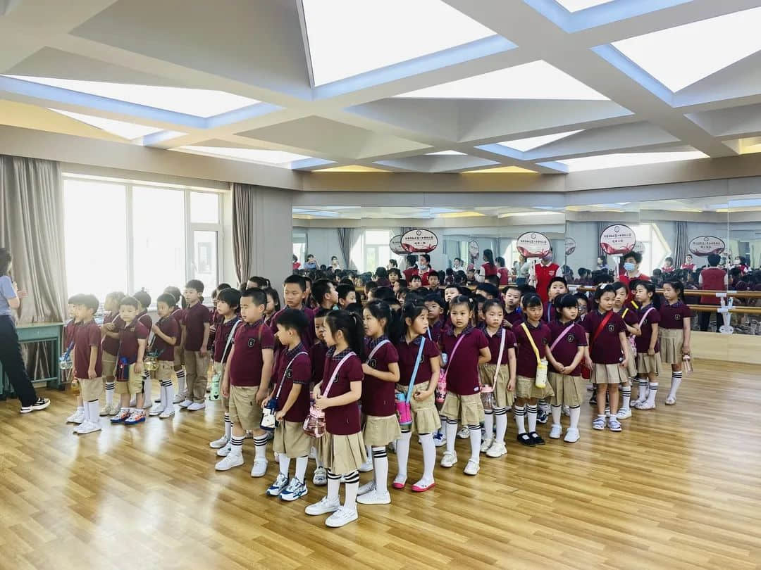 【畢業(yè)季—學(xué)前教育月系列活動（二）“溫暖小學(xué)行、幸福初遇見” —私立一中附屬幼兒園培優(yōu)組小學(xué)參觀之旅】