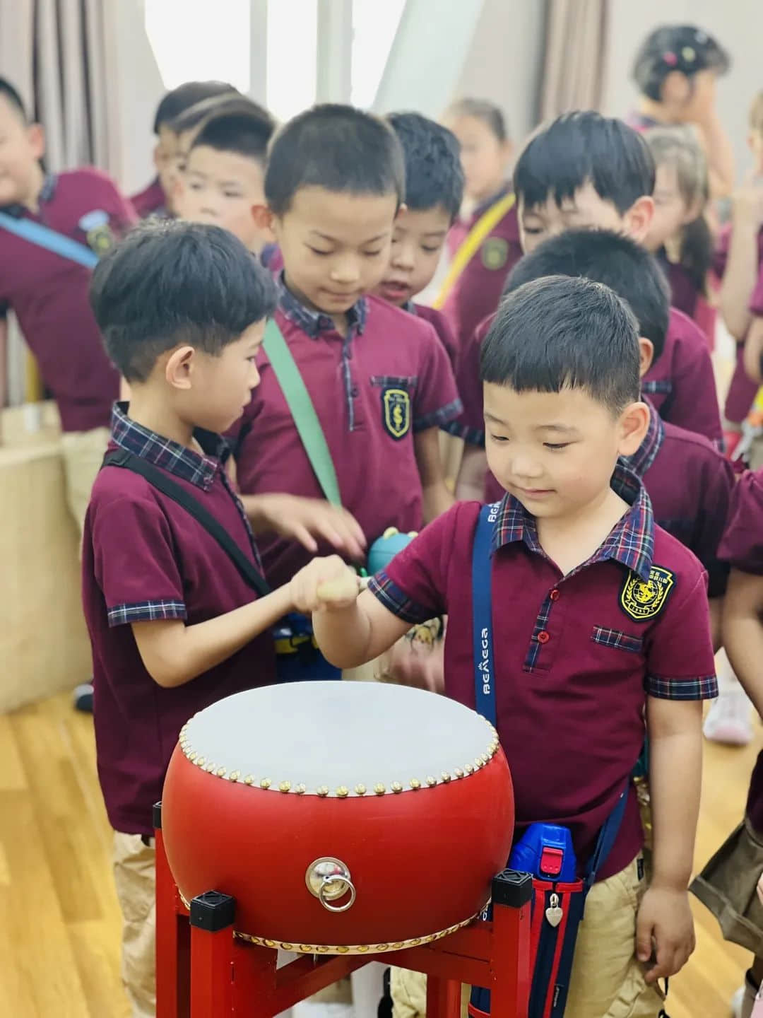 【畢業(yè)季—學(xué)前教育月系列活動（二）“溫暖小學(xué)行、幸福初遇見” —私立一中附屬幼兒園培優(yōu)組小學(xué)參觀之旅】