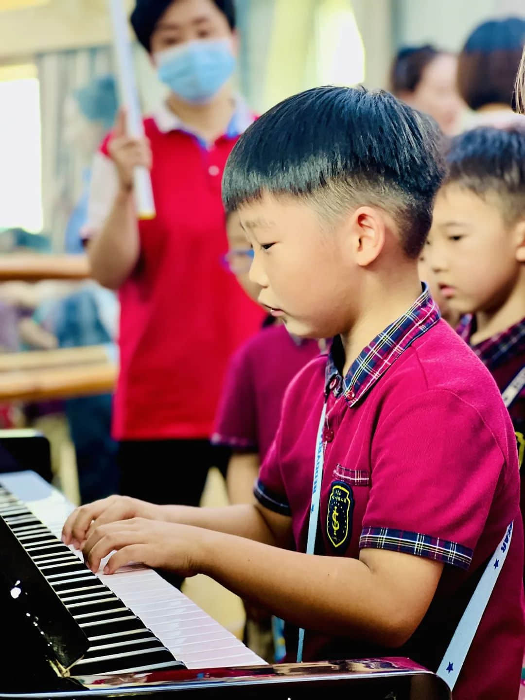 【畢業(yè)季—學(xué)前教育月系列活動（二）“溫暖小學(xué)行、幸福初遇見” —私立一中附屬幼兒園培優(yōu)組小學(xué)參觀之旅】