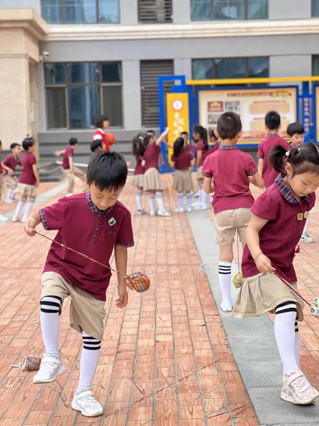 【畢業(yè)季—學(xué)前教育月系列活動（二）“溫暖小學(xué)行、幸福初遇見” —私立一中附屬幼兒園培優(yōu)組小學(xué)參觀之旅】