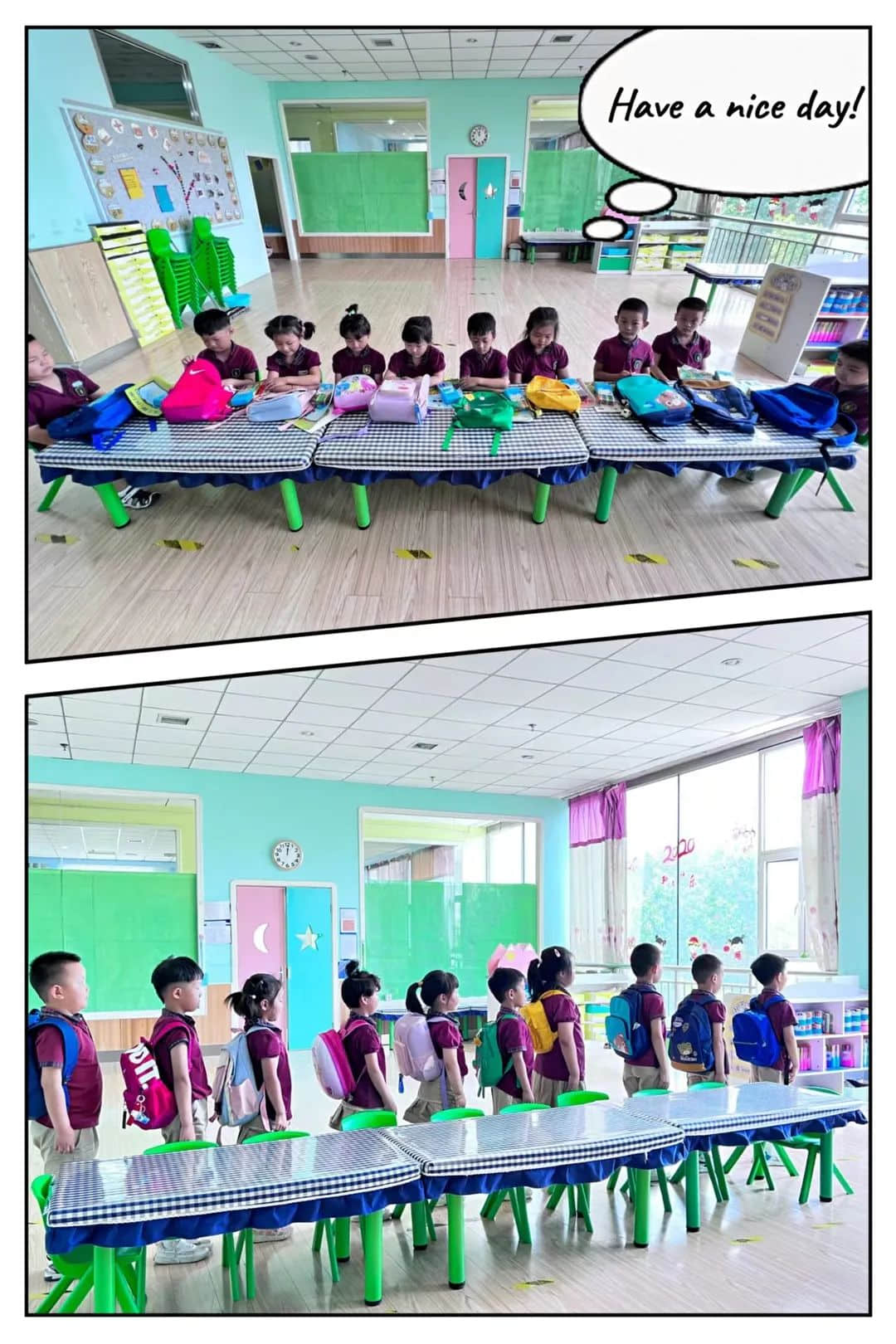 【畢業(yè)季—學(xué)前教育月系列活動（二）“溫暖小學(xué)行、幸福初遇見” —私立一中附屬幼兒園培優(yōu)組小學(xué)參觀之旅】