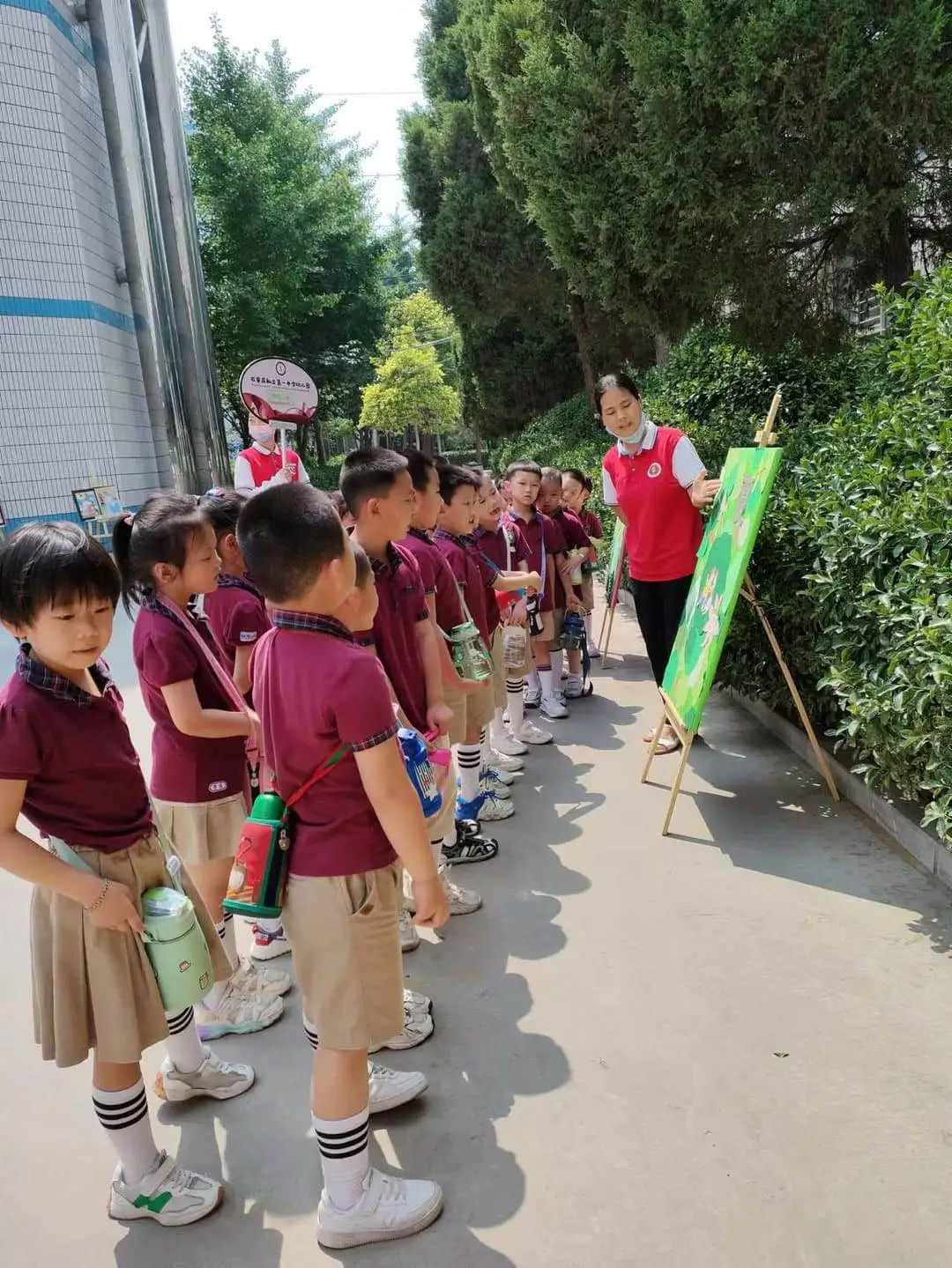 【畢業(yè)季—學(xué)前教育月系列活動（二）“溫暖小學(xué)行、幸福初遇見” —私立一中附屬幼兒園培優(yōu)組小學(xué)參觀之旅】