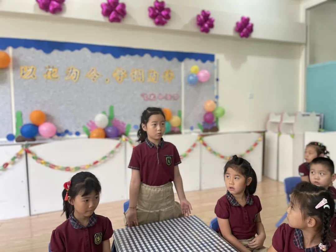 【以花為令，字詞為伴】—私立一中附屬幼兒園“識(shí)字飛花令”