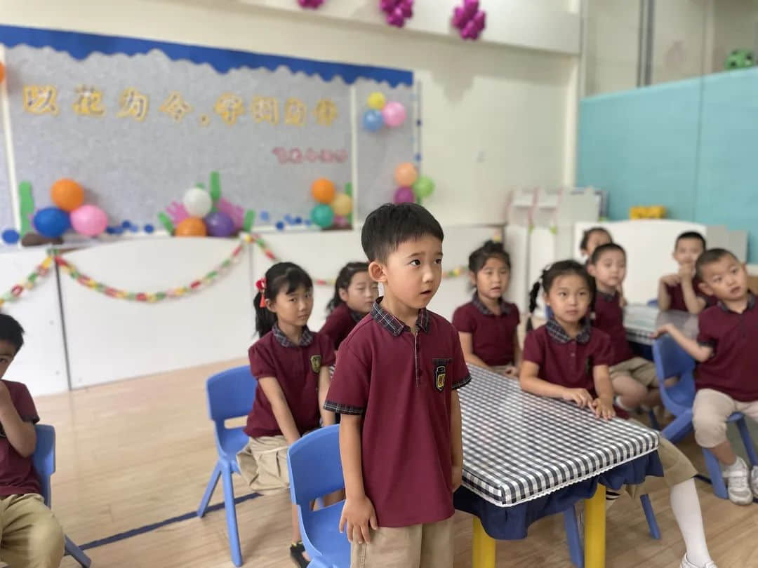 【以花為令，字詞為伴】—私立一中附屬幼兒園“識(shí)字飛花令”