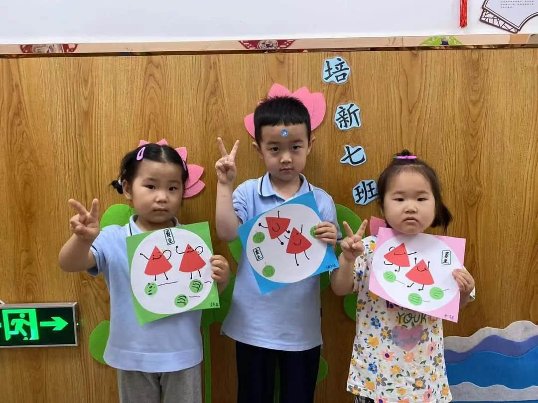 夏至將至、美好如約而至—私立一中附屬幼兒園24節(jié)氣“夏至”主題活動(dòng)
