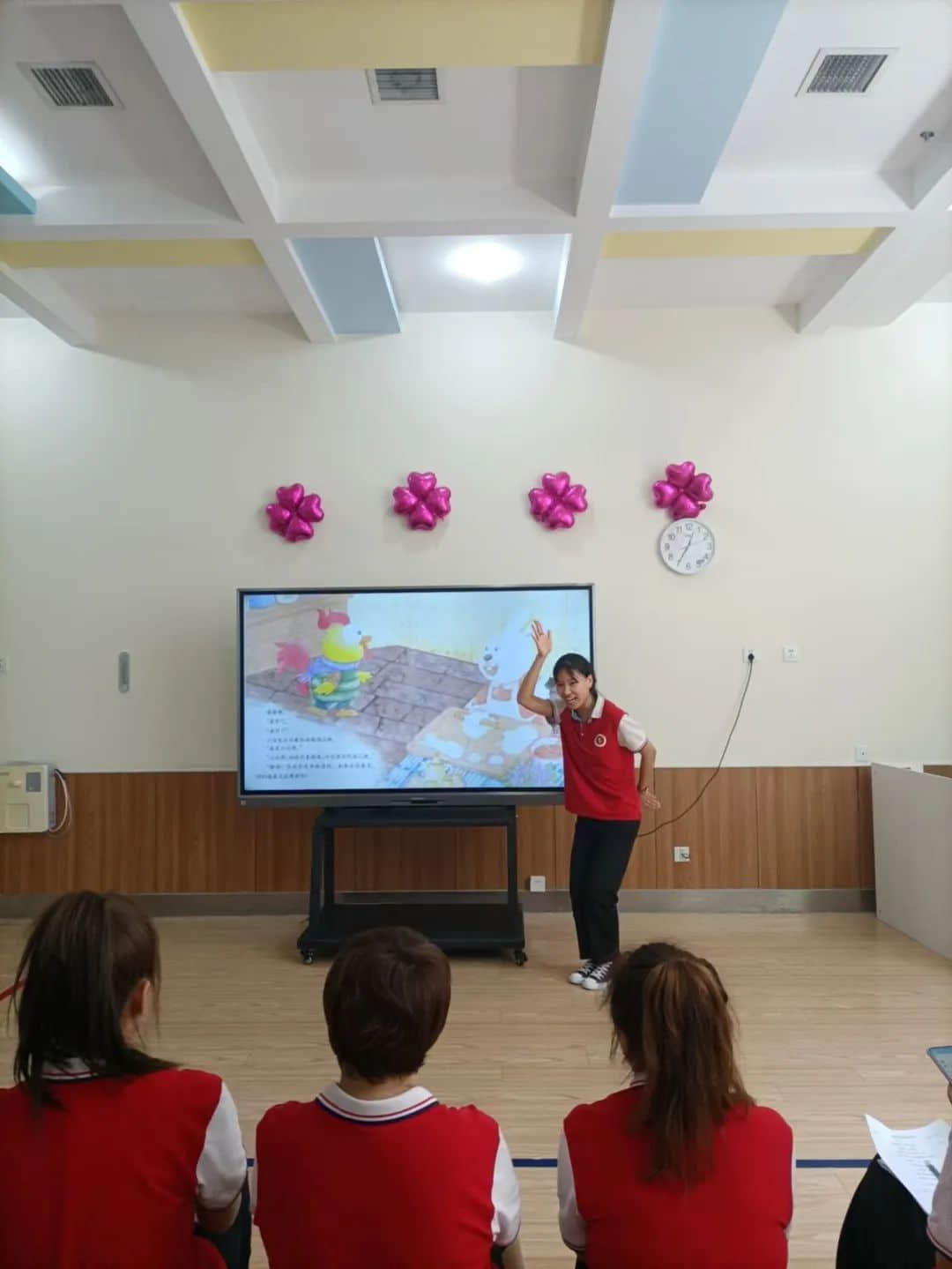 【教師風(fēng)采】堅守教育初心，綻放青春芳華——石家莊私立一中附屬幼兒園