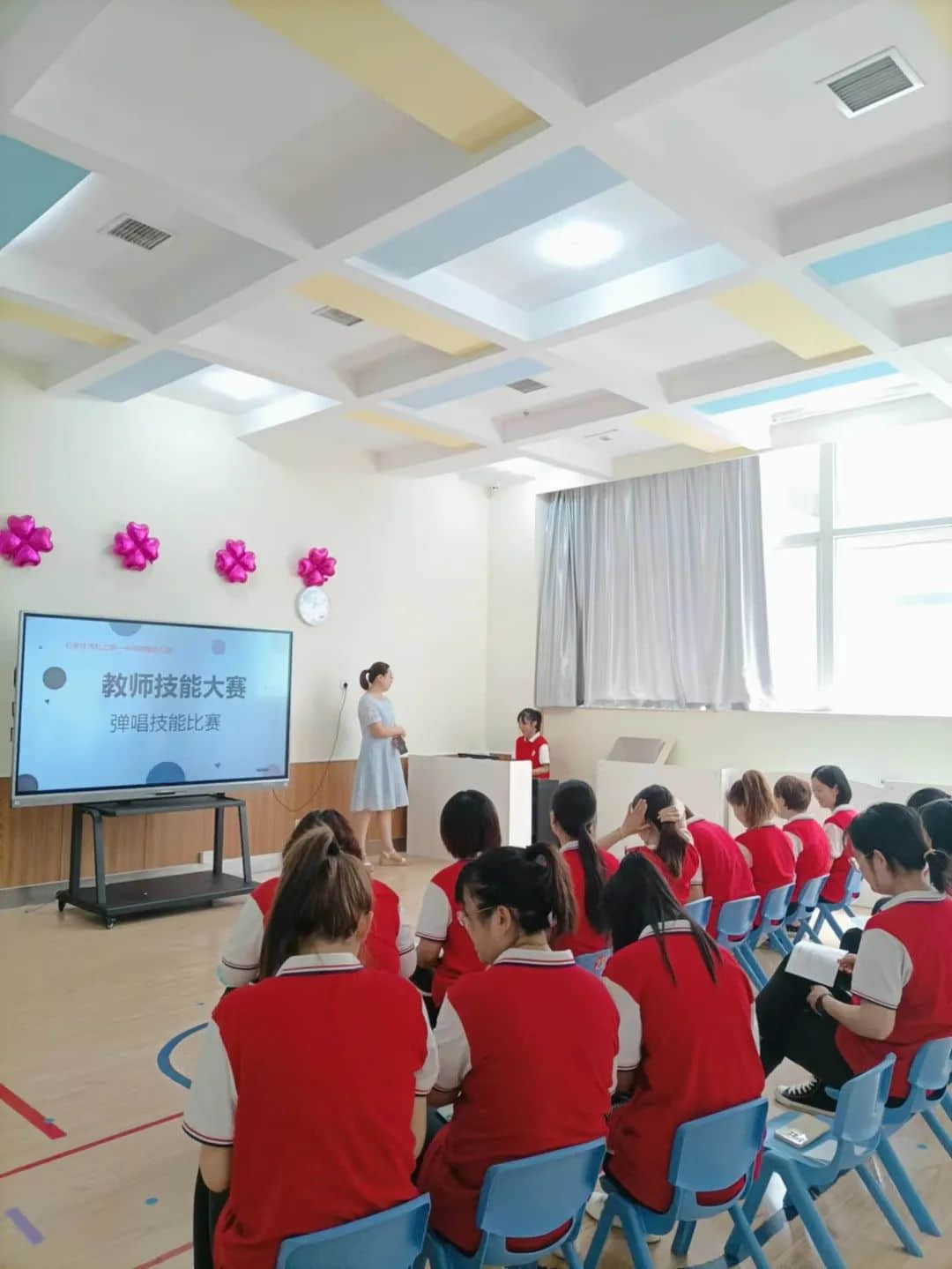 【教師風(fēng)采】堅守教育初心，綻放青春芳華——石家莊私立一中附屬幼兒園