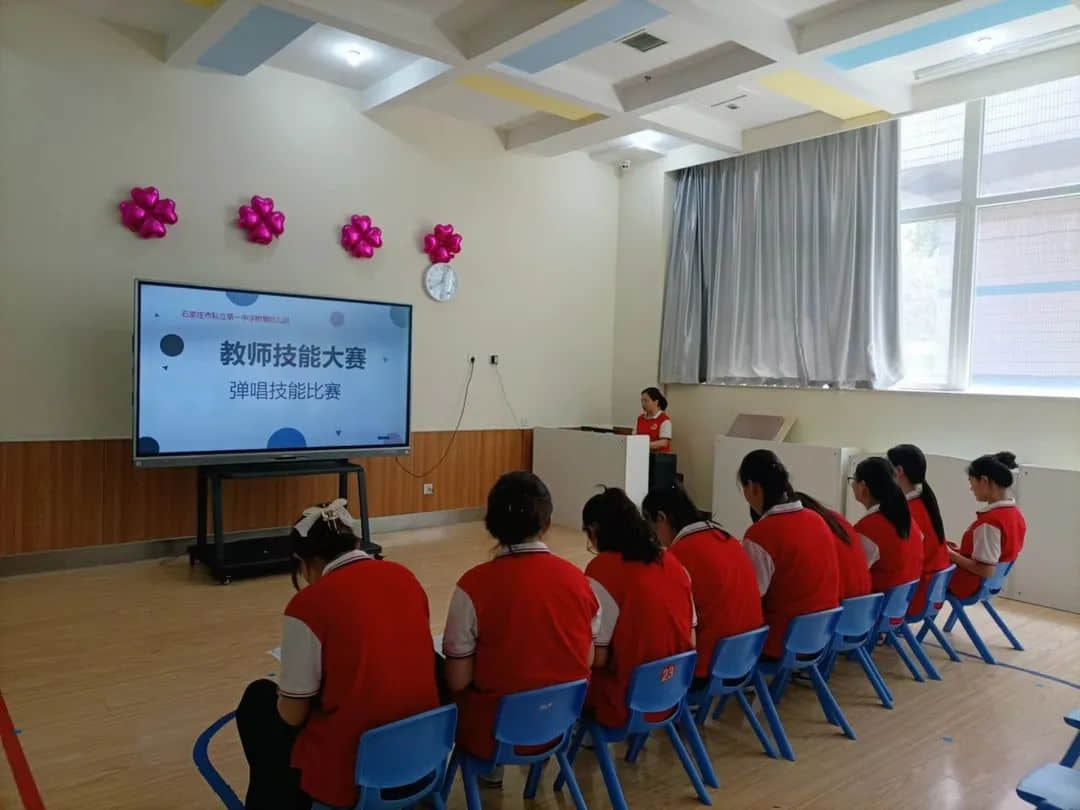 【教師風(fēng)采】堅守教育初心，綻放青春芳華——石家莊私立一中附屬幼兒園