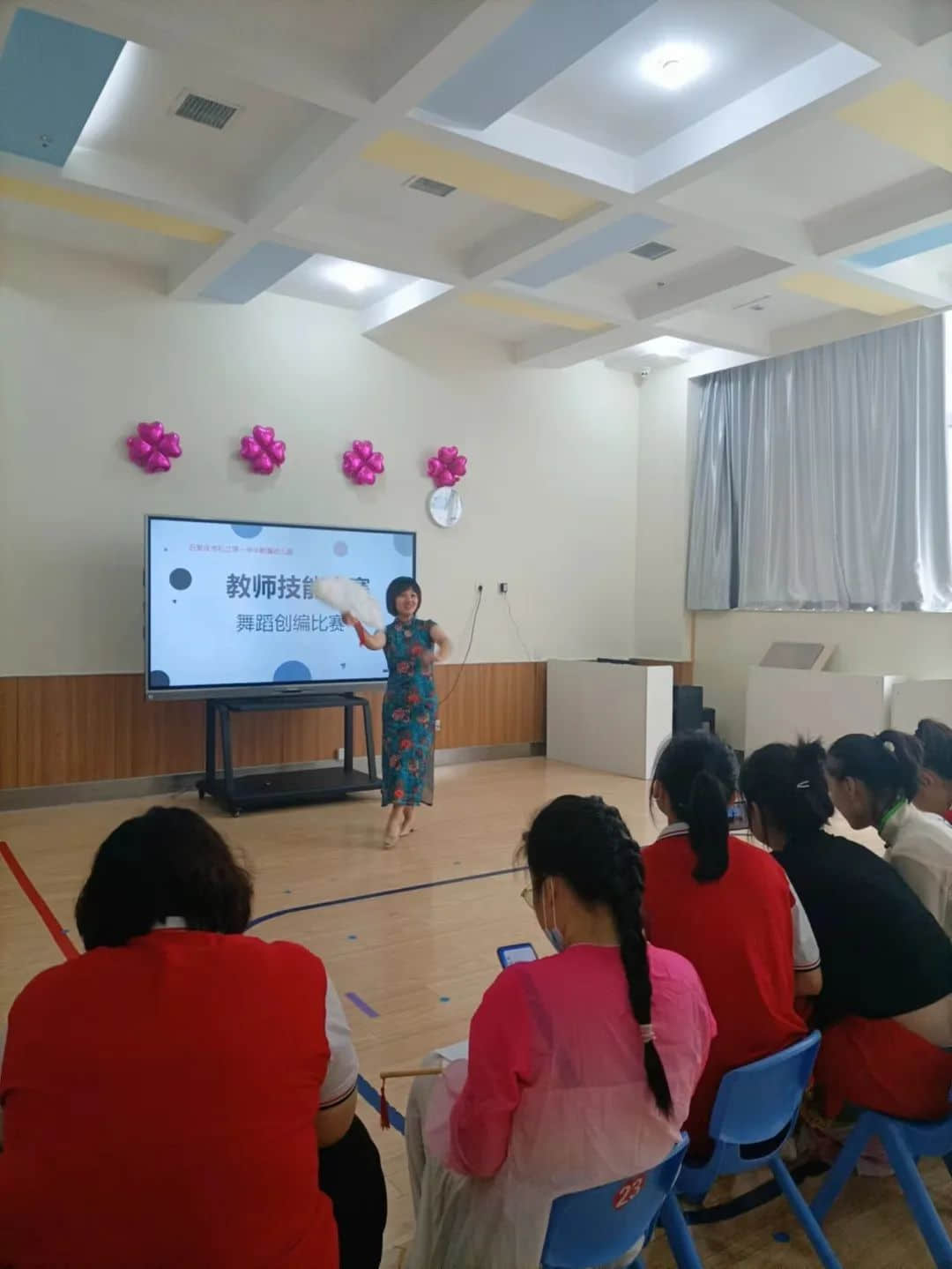 【教師風(fēng)采】堅守教育初心，綻放青春芳華——石家莊私立一中附屬幼兒園