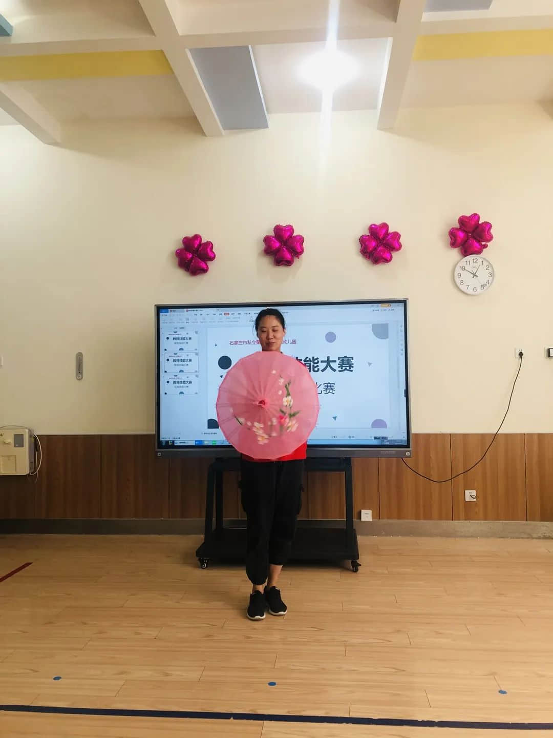 【教師風(fēng)采】堅守教育初心，綻放青春芳華——石家莊私立一中附屬幼兒園