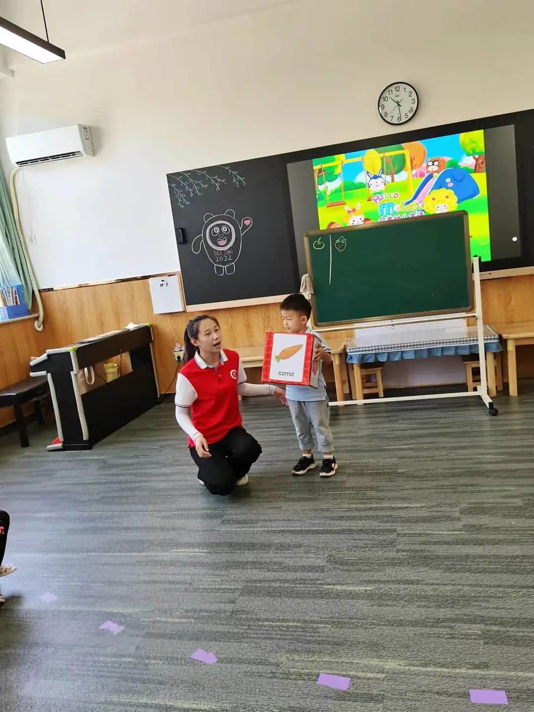 “英”你而精彩 “語”你共成長——石家莊私立一中附屬一幼英語達人秀