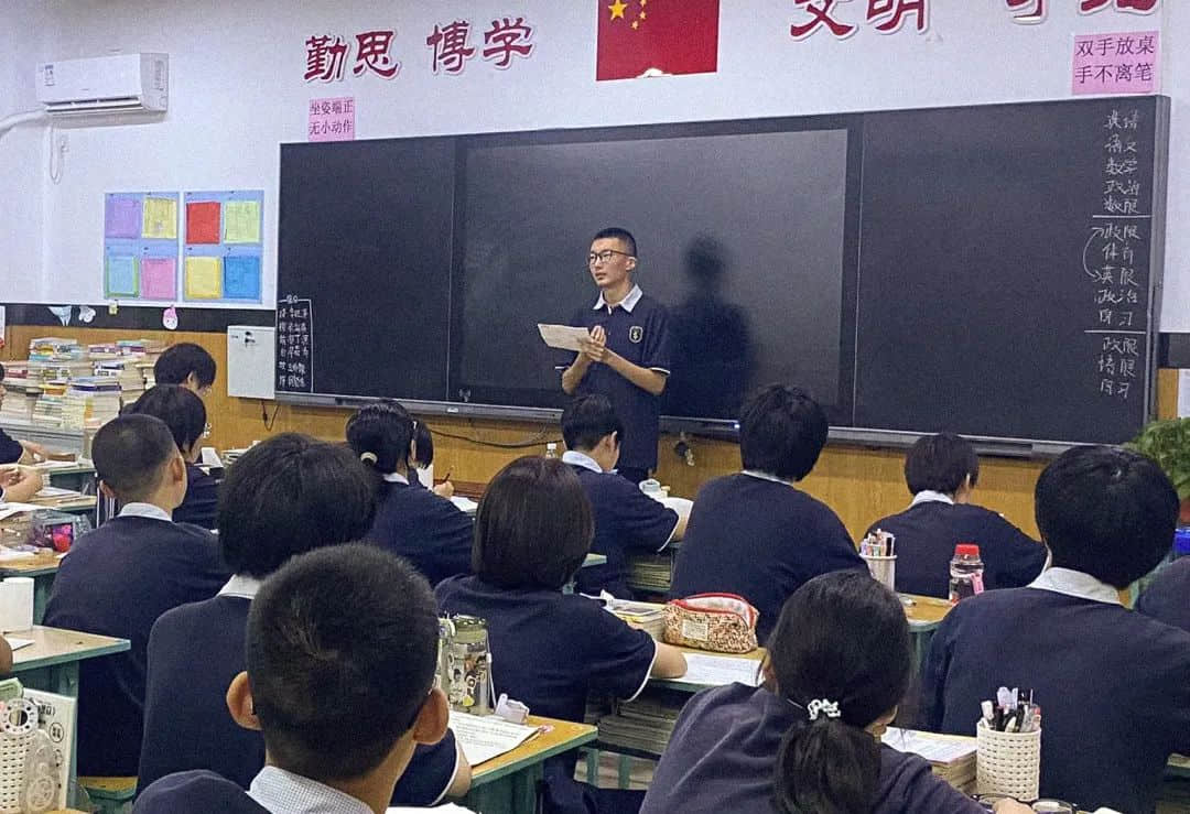 追隨光 成為光 散發(fā)光丨2022屆初三中考第一名張澤偉感言