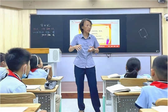 【立之慧?集體教研】“好課多磨展風(fēng)采，提質(zhì)增效共成長”——骨干教師示范課之語數(shù)外篇