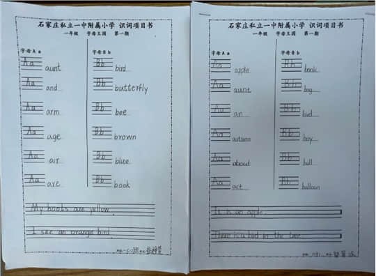 【立之慧?作業(yè)風(fēng)采】“繽紛假期，精彩展現(xiàn)”--暑期優(yōu)秀作業(yè)展評之語數(shù)外篇